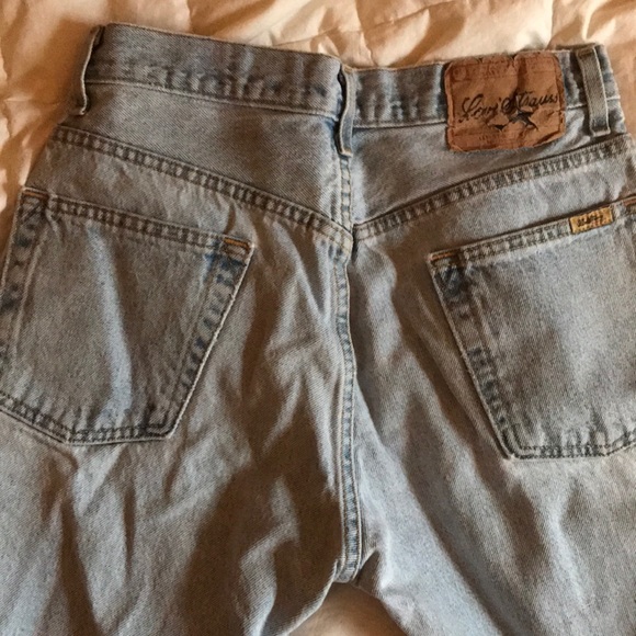 Vintage Levi’s straight leg regular fit - Picture 9 of 10